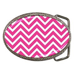 Chevrons - Pink Belt Buckles by nate14shop