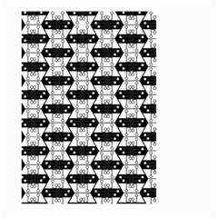 Hackers Town Void Mantis Hexagon Agender Rumpus Parable 2 Pride Flag Large Garden Flag (two Sides)