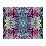Abstract arabesque Small Glasses Cloth (2 Sides) Back