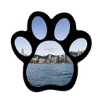 HK harbour Magnet (Paw Print) Front
