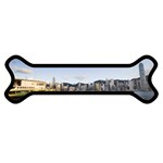 HK harbour Magnet (Dog Bone) Front