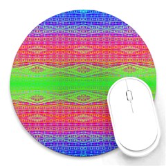 Visionary Round Mousepads
