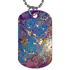 My Pour Cup Painting 7 1 Cbdoilprincess  Dog Tag (two Sides)