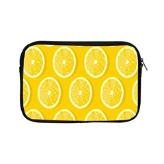 Lemon-fruits-slice-seamless-pattern Apple Ipad Mini Zipper Cases by nate14shop