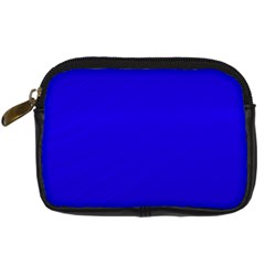 Background-blue Digital Camera Leather Case by nate14shop