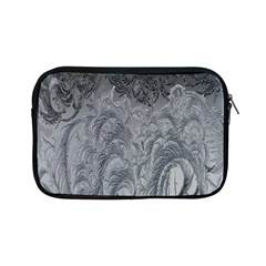 Ice Frost Crystals Apple Ipad Mini Zipper Cases by artworkshop