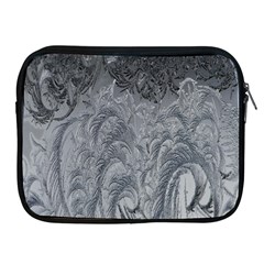 Ice Frost Crystals Apple Ipad 2/3/4 Zipper Cases by artworkshop