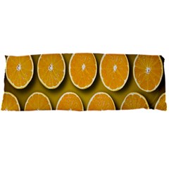 Oranges Slices  Pattern Body Pillow Case Dakimakura (two Sides)