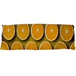 Oranges Slices  Pattern Body Pillow Case Dakimakura (Two Sides) Front