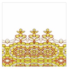 Im Fourth Dimension Colour 4 Square Satin Scarf (36  X 36 )