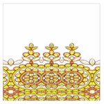 IM Fourth Dimension Colour 4 Square Satin Scarf (36  x 36 ) Front