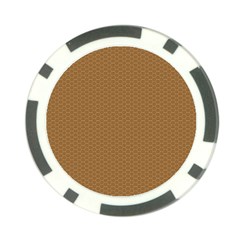 Template-wood Design Poker Chip Card Guard (10 Pack)
