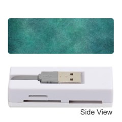 Dark Green Abstract Memory Card Reader (stick)
