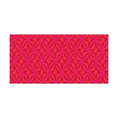 Background Red Motif Yoga Headband