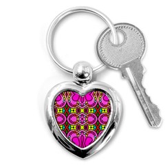 Abstract-karakkter Key Chain (heart)