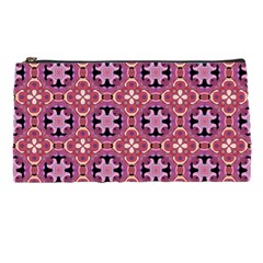 Abstract-background-motif Pencil Case by nateshop