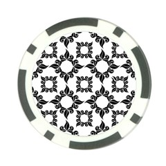 Antique Poker Chip Card Guard (10 Pack)
