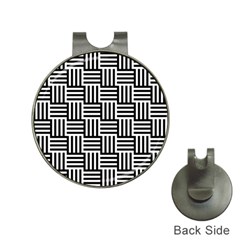 Basket Hat Clips With Golf Markers