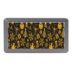 Christmas Gold Memory Card Reader (mini)
