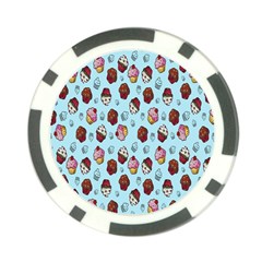 Cupcake Poker Chip Card Guard (10 Pack)