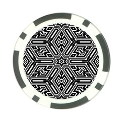 Grid Poker Chip Card Guard