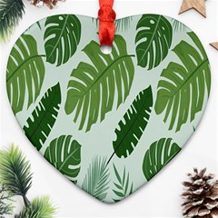 Leaves Ornament (heart)