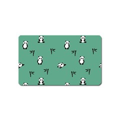 Pandas Magnet (name Card)