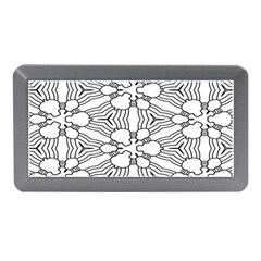 Pattern-white Memory Card Reader (mini)