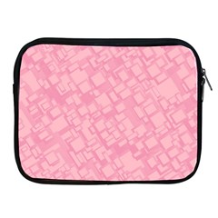 Pink Apple Ipad 2/3/4 Zipper Cases by nateshop