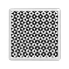 Square-black Memory Card Reader (square)