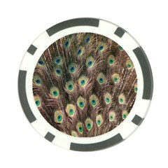 Bird-peacock Poker Chip Card Guard (10 Pack)