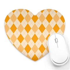 Argyle Heart Mousepads