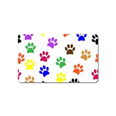 Pawprints Magnet (name Card)