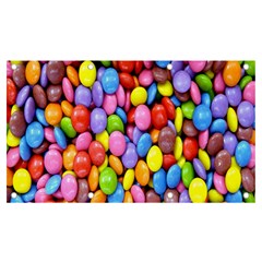 Candy Banner And Sign 7  X 4 