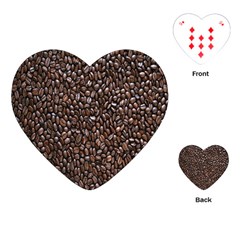 Coffee-beans Playing Cards Single Design (heart)
