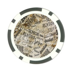 Graduation Poker Chip Card Guard (10 Pack)