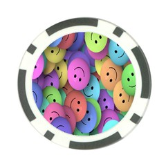Smilie Poker Chip Card Guard (10 Pack)