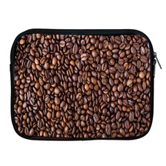 Coffee Beans Food Texture Apple Ipad 2/3/4 Zipper Cases by artworkshop
