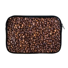 Coffee Beans Food Texture Apple Macbook Pro 17  Zipper Case by artworkshop