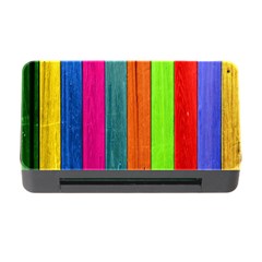 Wood Calor Memory Card Reader With Cf