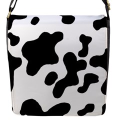 Cow Pattern Flap Closure Messenger Bag (s) by BangZart