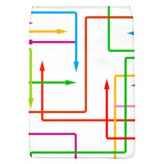 Arrows Direction Productionplanning Removable Flap Cover (l)