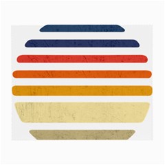 Illustration Retro Sun Sunset Vintage Graphic Small Glasses Cloth