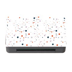 Background-round Spots Memory Card Reader With Cf