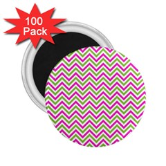 Mave,chevron,white,navi,purple 2 25  Magnets (100 Pack) 