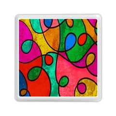 Abstract,e1 Memory Card Reader (square)