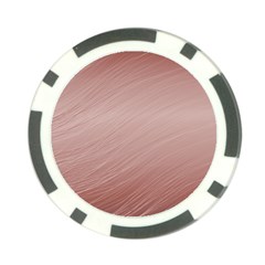 Background-pink Soft Poker Chip Card Guard