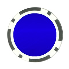 Blue Poker Chip Card Guard