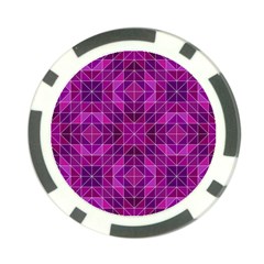 Purple-art Poker Chip Card Guard (10 Pack)
