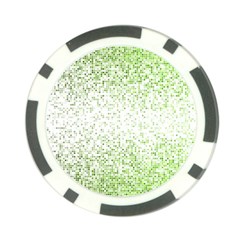 Square Poker Chip Card Guard
